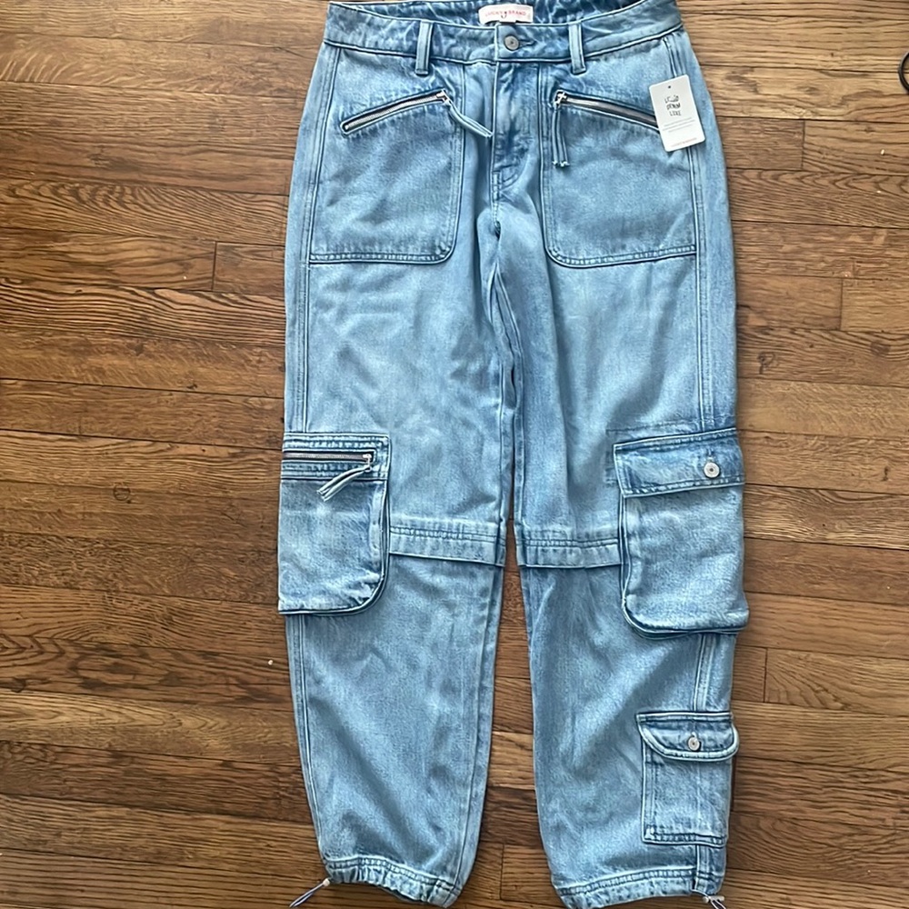 Lucky Brand Liquid Denim